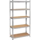 thumbnail image 1 of Anaquel Organizador Estante Metalico 5 Niveles Stay Elit Uso Rudo Minimalista, 1 of 3