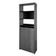 thumbnail image 2 of Librero Organizador LORENZO Con Puertas Minimalista., 2 of 7