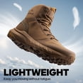 thumbnail image 4 of Botas Tácticas para Hombre NORTIV 8 Ligera Color Coyote Talla 8.5, 4 of 8