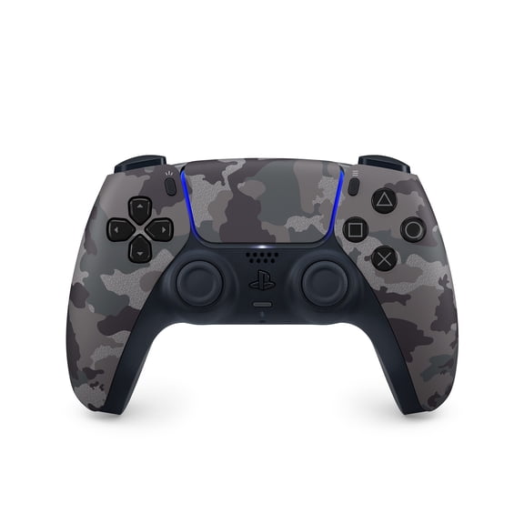 Control de Videojuegos Inalámbrico DualSense para PlayStation 5 Gray Camo (Gris Militar)