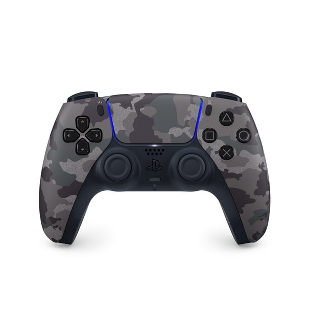 Control de Videojuegos Inalámbrico DualSense para PlayStation 5 Gray Camo (Gris Militar)