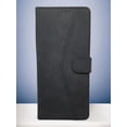 thumbnail image 2 of Funda Cartera Suave Cely Vesmir Para Huawei P30 Lite Negro Más 2 Micas, 2 of 4