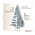 thumbnail image 2 of Arbol de Navidad Pino Navideño Frondoso Esquimal Nevado, 1.50m 600 Ramas, 2 of 6