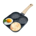 thumbnail image 1 of Sartén Antiadherente Piedra Maifan 4 Huecos para Huevos y Hotcakes Compatible con Inducción, 1 of 5