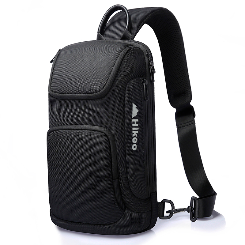 Mochila Crossbody Impermeable Hieko para Tablet de 9.7” Mariconera