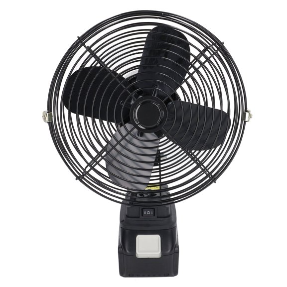 Ventilador Eléctrico de Batería Nikou 30 W 8 Pulgadas
