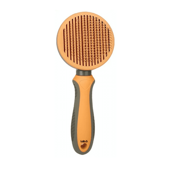 Cepillo Deslanador Para Quita Pelo 2 En 1 Lab.G, Naranja