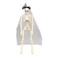 thumbnail image 1 of Halloween Skeleton Groom Bride Skeleton Simulation Human Plastic Skeleton Couple Human Skeleton Decoration Prop, 1 of 8