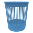 thumbnail image 2 of Bote de Papelero de Plástico Plastic Trends Davinci 12L Azul, 2 of 5