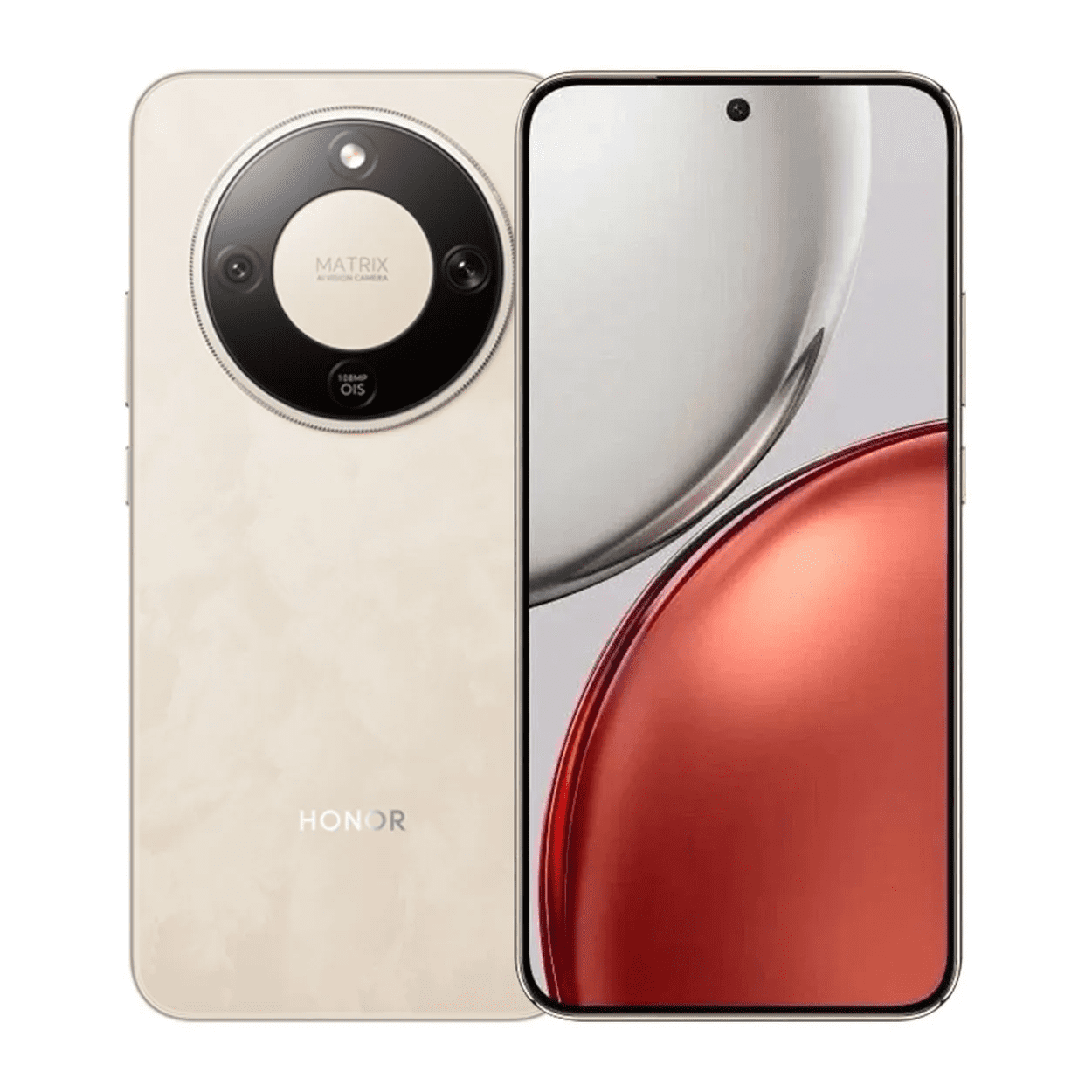Celular HONOR X9d 5G 8+512GB 6,79" 120 Hz AMOLED Cámaras OIS de 108 MP Batería de 8300 mAh, Dual SIM, Dorado