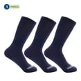 thumbnail image 2 of Calceta Fruit Of The Loom para Niña, sin Felpa Marino Talla CH, 3 Pares, 2 of 4