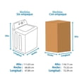thumbnail image 4 of Lavadora Mabe 21 Kg Blanca, 4 of 4