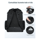 thumbnail image 4 of Mochila Pañalera Para Bebé, Impermeable Y Espaciosa, negraMochila Pañalera Para Bebé, Impermeable Y Espaciosa, Lab.G Negra, 4 of 5