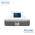 thumbnail image 1 of Colchón Matrimonial  Restonic Pam Ultra Confort   + 2 Almohadas, 1 of 10