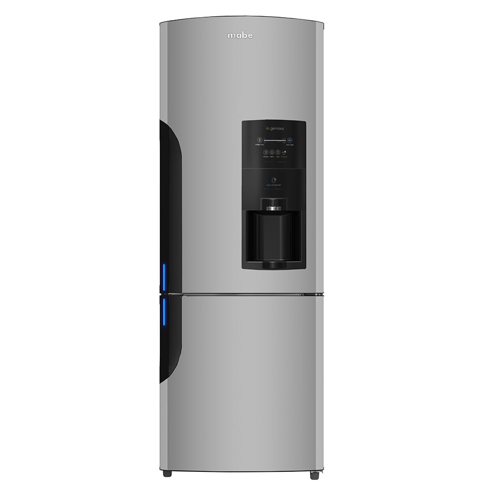 Refrigerador Automático 15 pies 400 L MABE Inoxidable