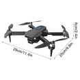 thumbnail image 4 of Oficina y papelería Drone de control remoto con pantalla V34 Control remoto GPS Retorno Motor sin escobillas Drone Quadcopter Evitación de obstáculos Avión de control remoto aeronave aeronave, 4 of 9