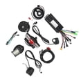 thumbnail image 3 of Kit de conversión de bicicleta eléctrica de 750W-1000W, controlador 30A, Panel S866, faro, luz trasera, acelerador de pulgar para piezas de reparación, 3 of 12