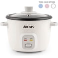 thumbnail image 1 of Arrocera Aroma Housewares Cocinador de Granos 4 Tazas Color Blanco, 1 of 3