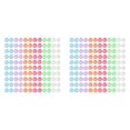 thumbnail image 1 of Estuches para Lentes de Contacto (Paquete de 120), 6 Colores, Bonitos Estuches A Prueba de Fugas, Estuches para Lentes de Contacto., 1 of 1