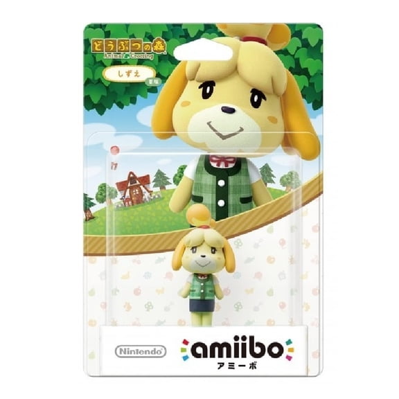 Figura Amiibo Nintendo Canela / Isabelle Modelo Animal Crossing Nintendo AMIIBO