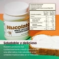 thumbnail image 5 of Nucolato Crema Untable De Chocolate Blanco 350g Sin Azúcar Keto, 5 of 5