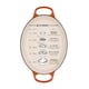thumbnail image 2 of Le Creuset Signature de hierro fundido esmaltado Oval holandés francés horno, 2 3/4 Quart, blanco, 2 of 8