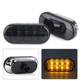 thumbnail image 2 of Luz de posición lateral BuyWeek 1 par de luces de posición laterales Ámbar, 2 of 9