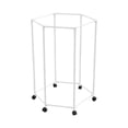 thumbnail image 2 of Perchero Hexagonal Giratorio de Pie, Ideal para Dormitorios, Secar Ropa En Interiores y Como Tendedero Móvil. Apto para El Hogar y La Escuela., 2 of 6