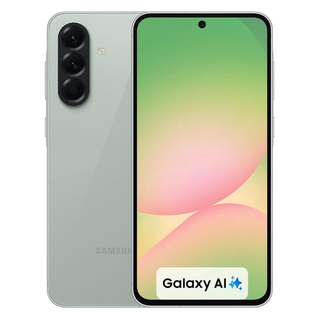 Smartphone Samsung Galaxy A56 8GB RAM 256GB ROM Verde Desbloqueado