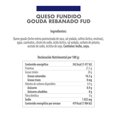 thumbnail image 2 of Queso gouda FUD 42 para fundir rebanadas cuadradas 140 g, 2 of 4