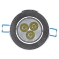 thumbnail image 4 of Foco Empotrable De Luz De Techo Led Regulable De 3 * 1W Luz Blanca Fría 200-245V Advancent HA015370-00, 4 of 6