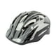 thumbnail image 3 of Casco de bicicleta para niños, forro desmontable, ligero y con mejor amortiguación. Gris negro, 3 of 9