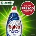 thumbnail image 5 of Jabón Líquido para Trastes Salvo Máximo Poder Power Clean, Rinde hasta 70% Más** 640 ml, 5 of 5