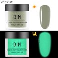 thumbnail image 1 of Polvo para uñas BIN, polvo luminoso para uñas, 10 ml, polvo humectante, polvo de inmersión, polvo para uñas, chips para uñas, 1 of 2
