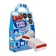 thumbnail image 5 of Malvavisco Bubulubu Snow cubierto con chocolate blanco y relleno sabor fresa 12 piezas de 20 g c/u, 5 of 5