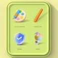 thumbnail image 4 of Juego de mesa de laberinto magnético para niños | Juguete para aprender colores y números | Desarrollo de la motricidad fina con bolígrafo magnético | Rompecabezas educativo para niños a partir, 4 of 5