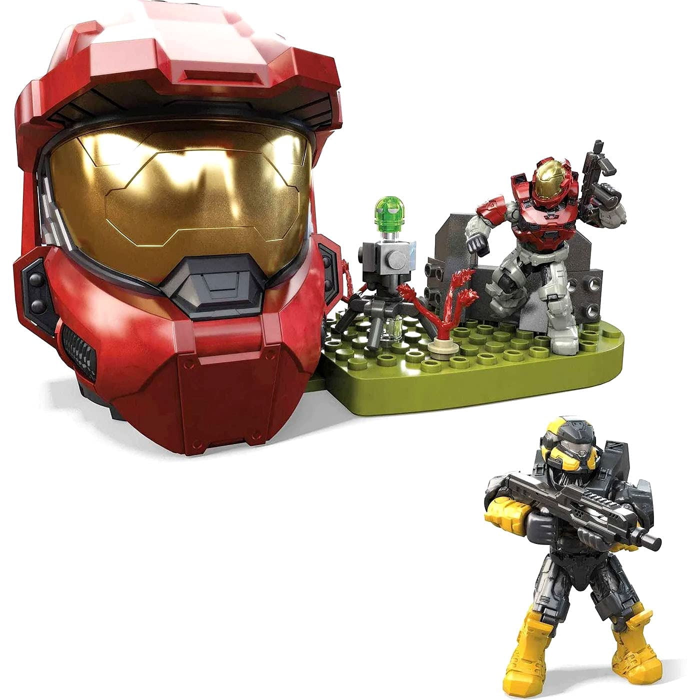 Set de construcción Mega Construx Halo Escape con 70 piezas para mayores de 8 años