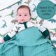 thumbnail image 5 of LollyBanks Manta de muselina para bebé, Manta de bebé de 6 capas 100% algodón para niños, Manta suav, 5 of 7