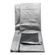 thumbnail image 2 of Lona De Polietileno Uso Super Rudo Gris/negro 180 Gr 6x12 M, 2 of 6