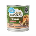 thumbnail image 1 of Chiles jalapeños Great Value en rajas 210 g, 1 of 5