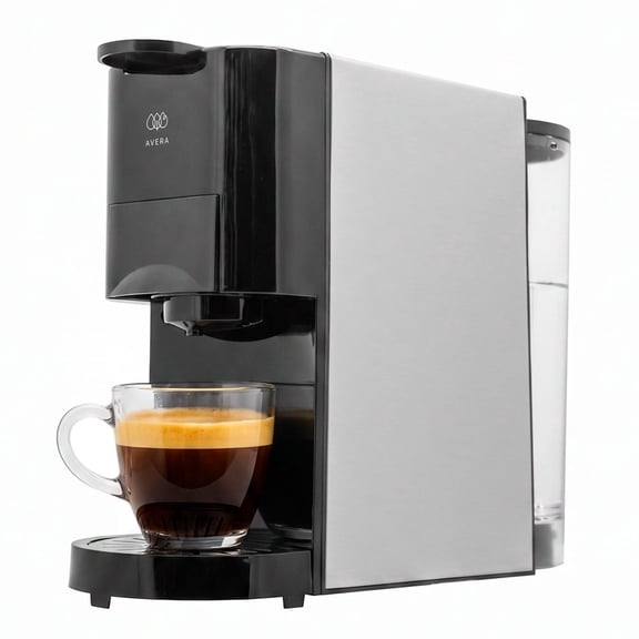 Cafetera automática AVERA multicápsulas CAF02 Altura Regulable