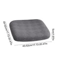 thumbnail image 3 of MTBLYS Funda universal para silla de oficina | Funda protectora para silla de escritorio | Protector de asiento para silla de ordenador, 3 of 6