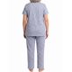 thumbnail image 3 of Pijama Set de Pantalón y Blusa Tatys Fashion, 3 of 3