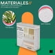 thumbnail image 3 of MUBSON Cubre Colchon King Size con Tela 100% Impermeable y Anti Ácaros de Bamboo., 3 of 5