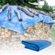 thumbnail image 4 of Lona Impermeable Reforzada AKSI Polietileno 4x5m Azul, 4 of 5