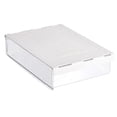 thumbnail image 1 of Drawer storage box, desk organizers, under desk organizer, hidden desk accessories organizer, stationery drawer organizer, plastic, 1 of 5