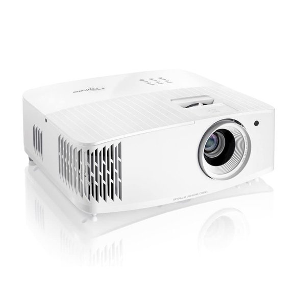 Optoma UHD38x Bright, True 4K UHD Gaming Projector | 4000 Lumens | 4.2ms Response Time at 1080p with Enhanced Gaming Mode | Lowest Input Lag on 4K Projector | 240Hz Refresh Rate | HDR10 & HLG