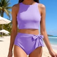thumbnail image 1 of Trajes de baño para mujer, conjunto de bikini para mujer, trajes de baño sólidos de dos piezas, traje de baño, trajes de baño para mujer, trajes de baño para mujer, traje de baño para mujer, trajes de, 1 of 9