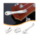 thumbnail image 3 of 15 Juego De Pin De Puente De Guitarra Acústica Herramienta Malubero Blanco, 3 of 5