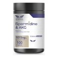 thumbnail image 1 of Espermidina 99% + AKG Ácido Alfa Cetoglutárico Eternal Nutrition 100 Cápsulas 1015 mg, 1 of 7
